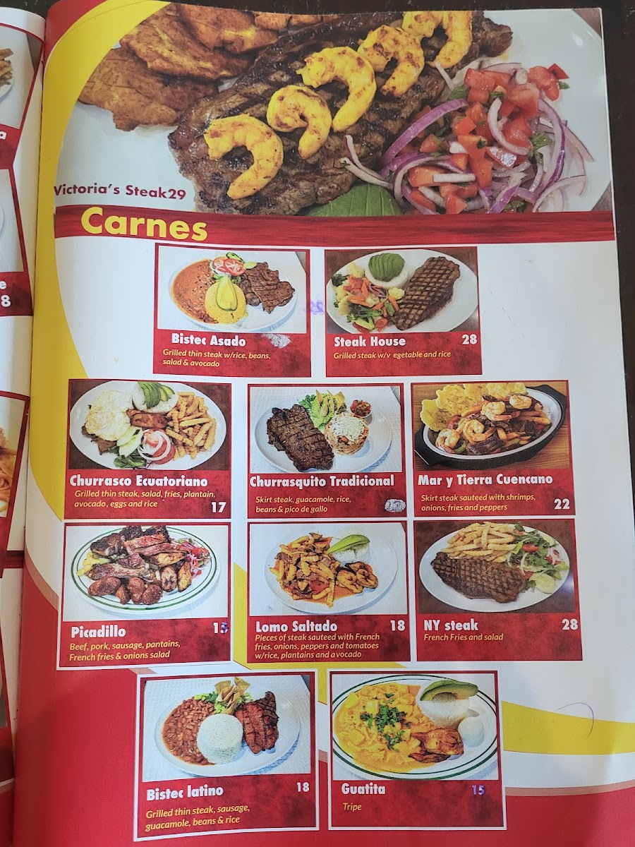 Mama Lola Menu - Image 2