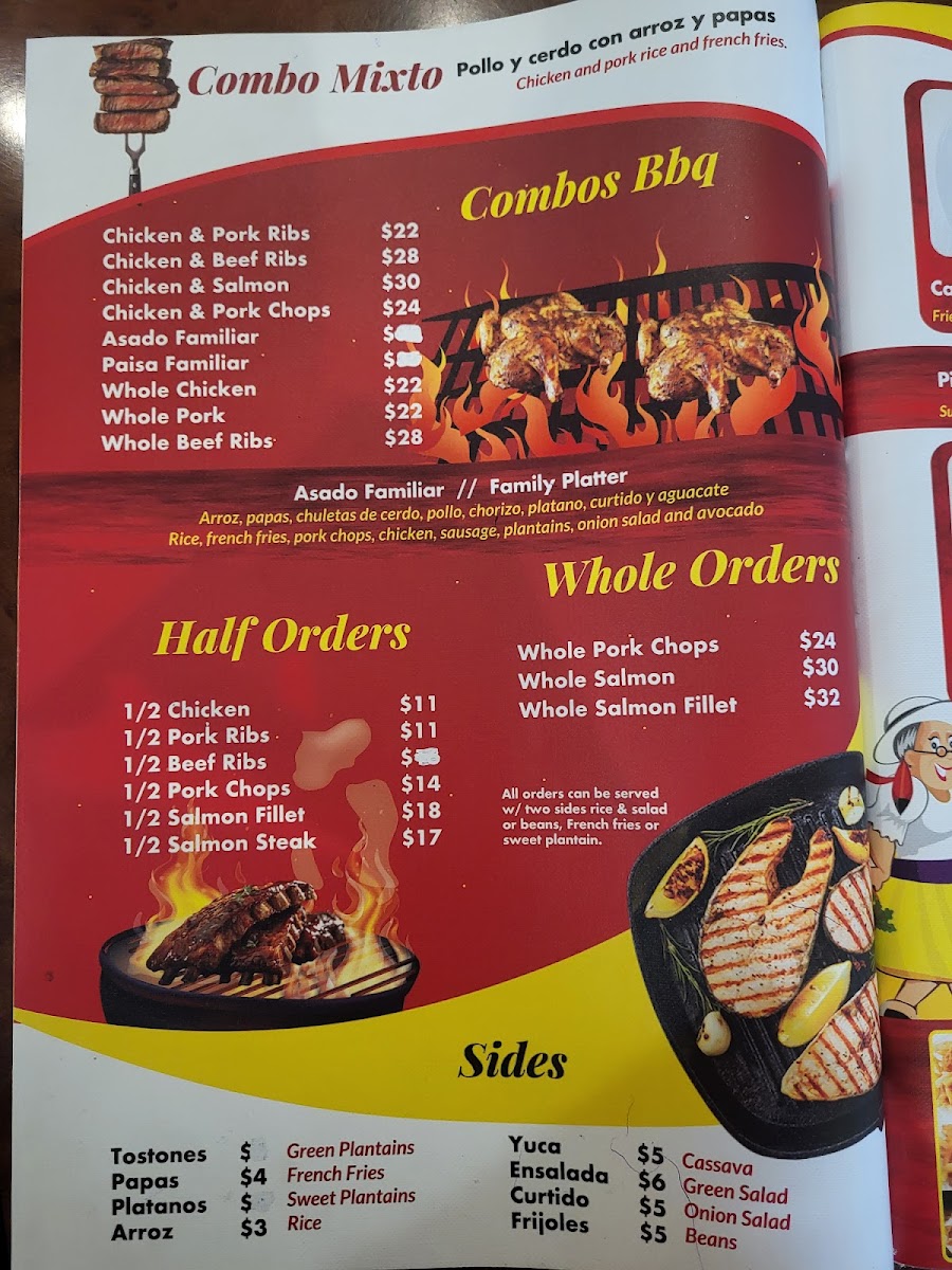 Mama Lola Menu - Image 3