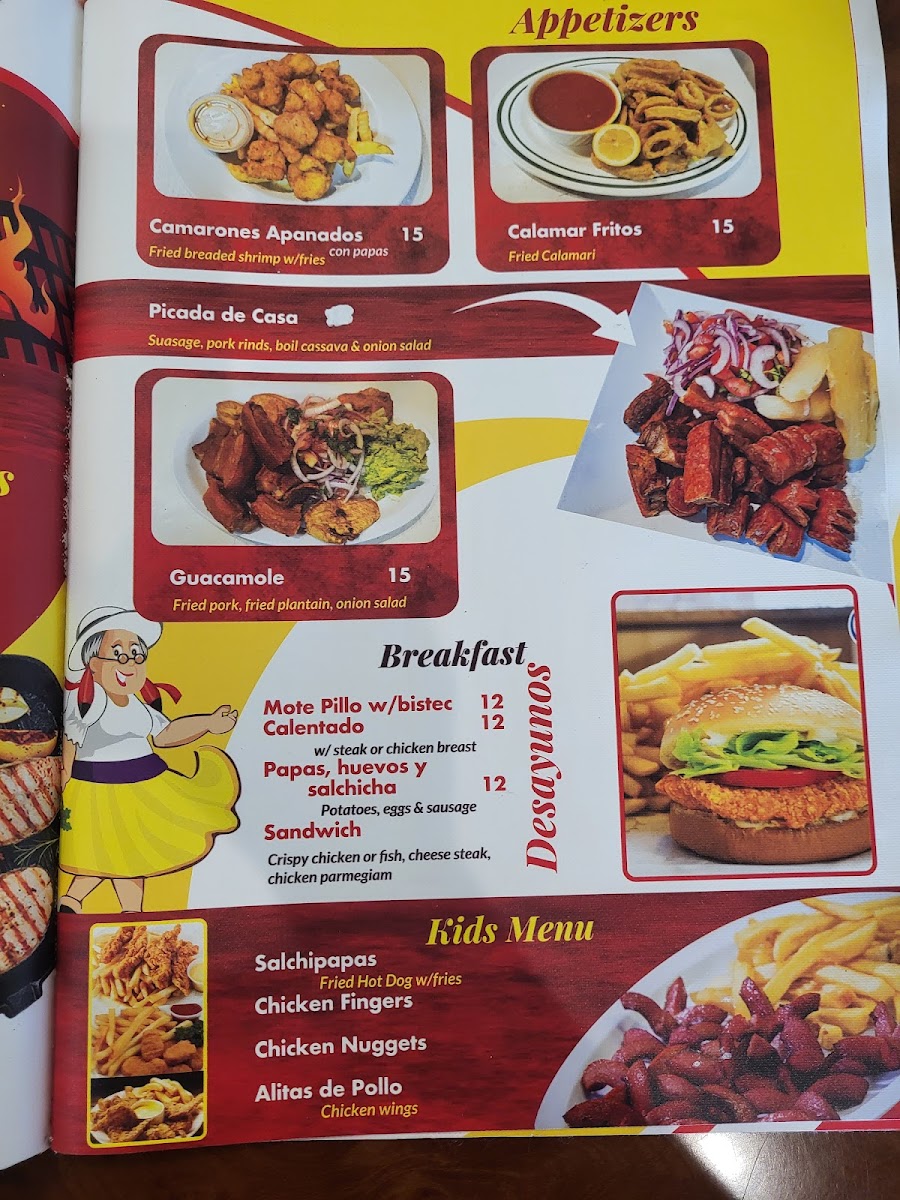 Mama Lola Menu - Image 5