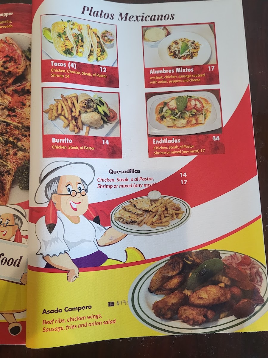 Mama Lola Menu - Image 6